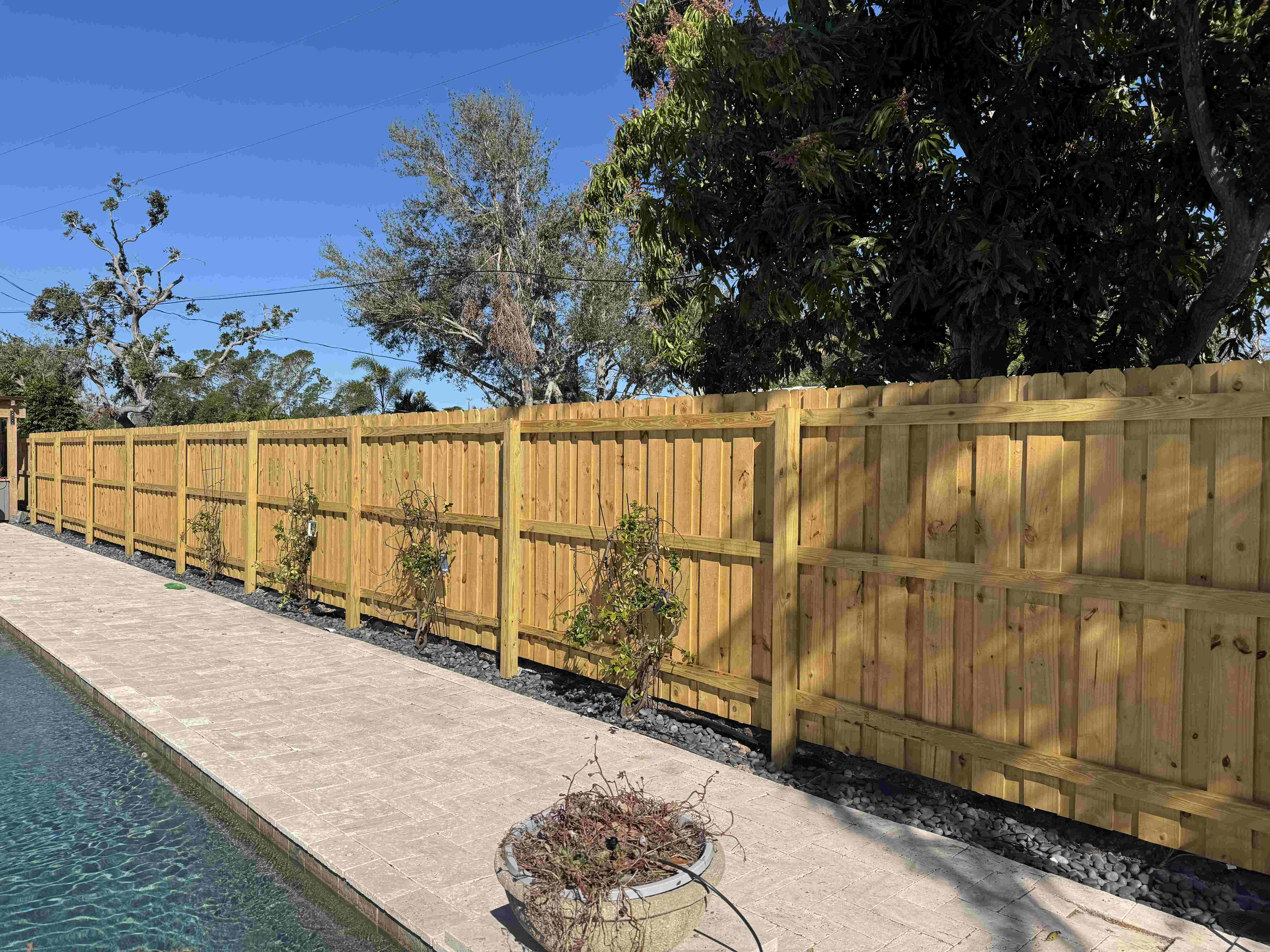 Wood Fences