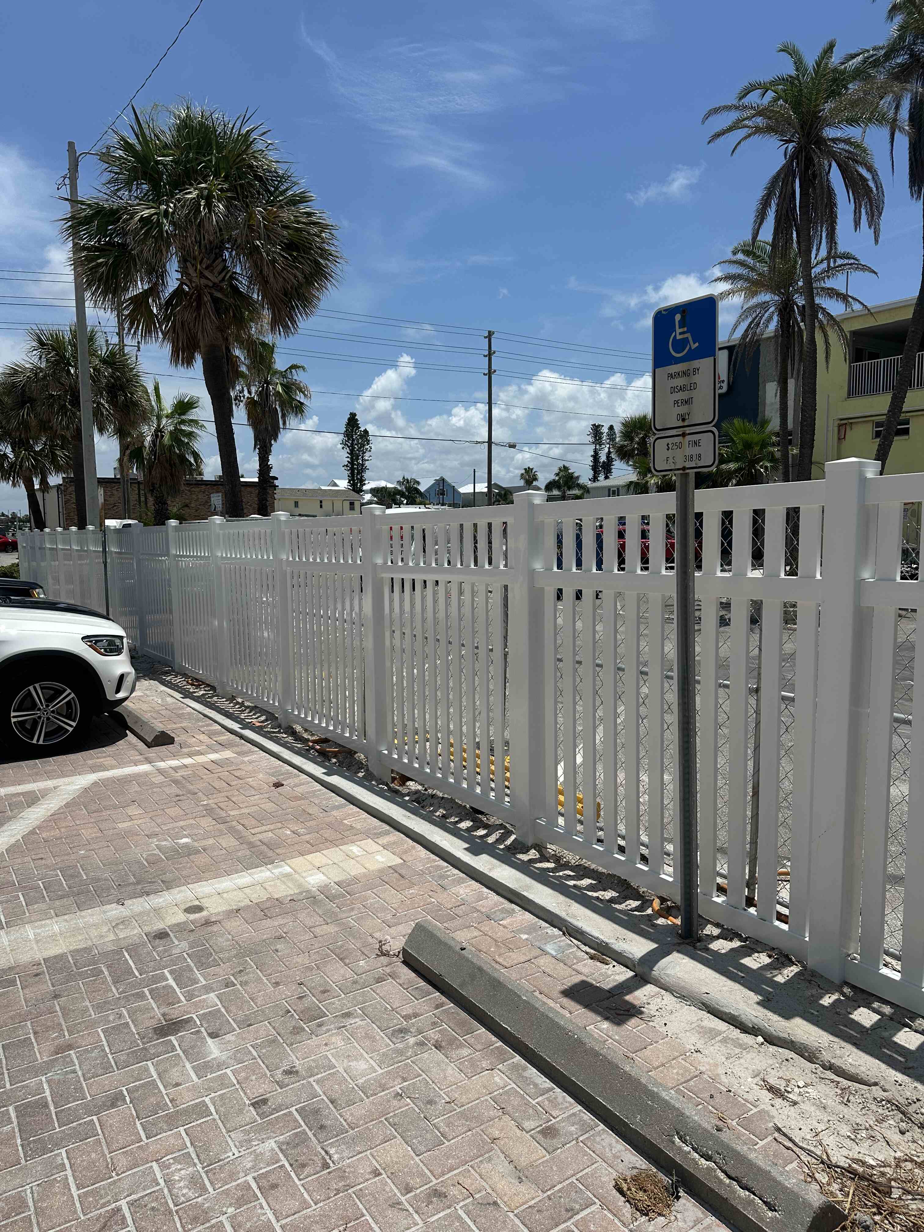 PVC Fences