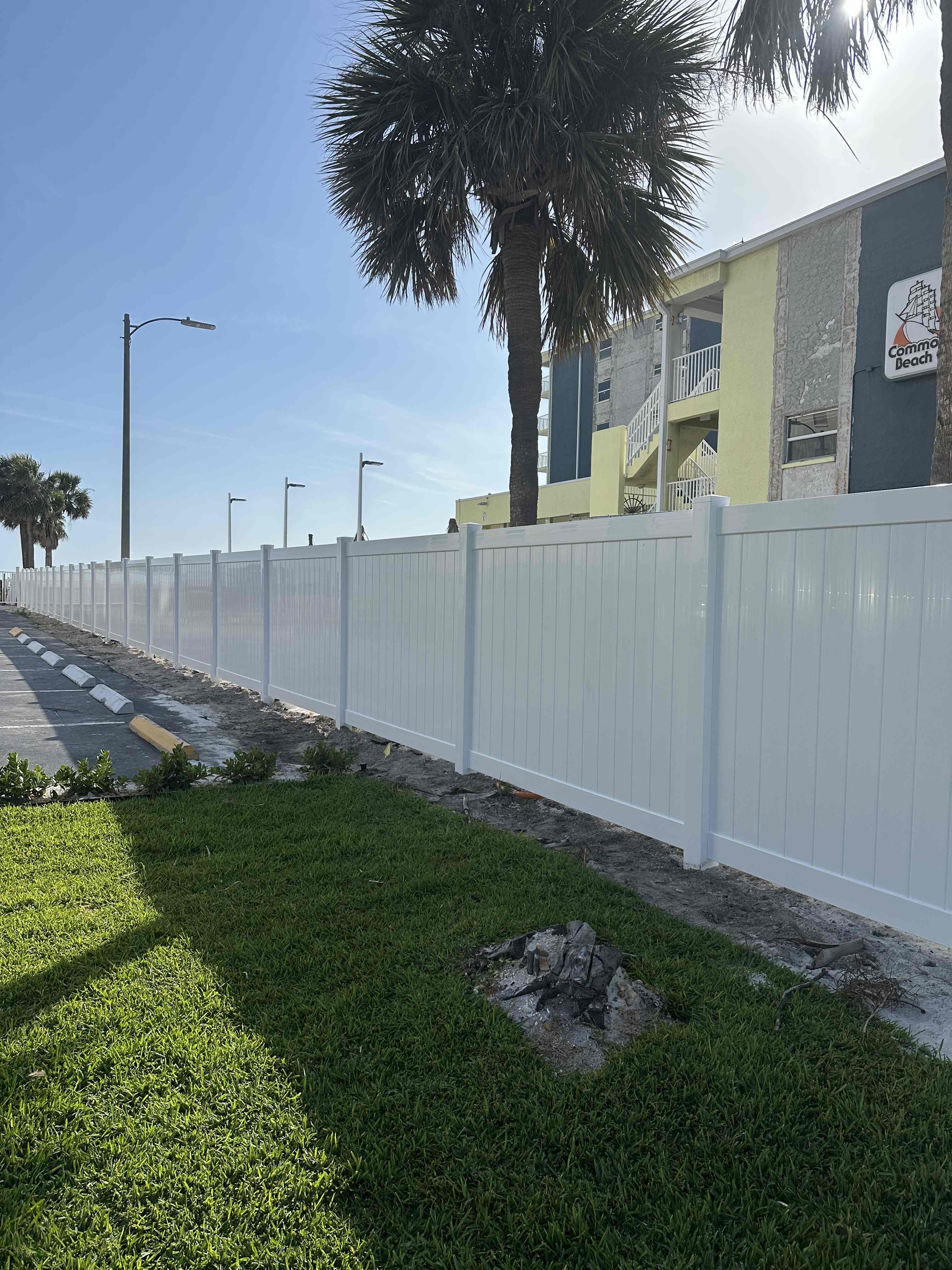 Fence project in Florida